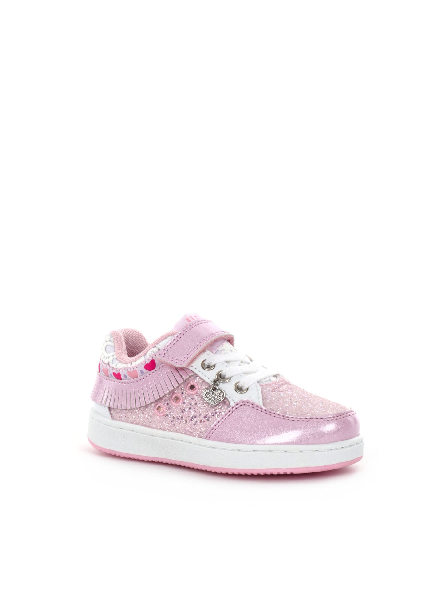SNEAKERS FRANGETTA MIX CON LUCI LELLI KELLY BAMBINA ROSA
