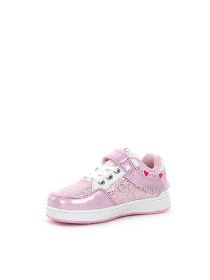 SNEAKERS FRANGETTA MIX CON LUCI LELLI KELLY BAMBINA ROSA