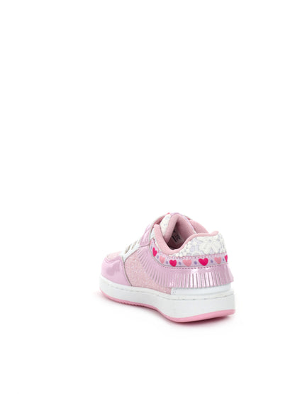 SNEAKERS FRANGETTA MIX CON LUCI LELLI KELLY BAMBINA ROSA
