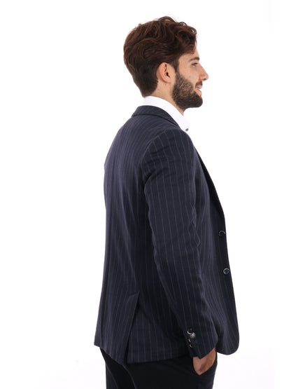 GIACCA PUNTO MILANO FB UOMO BLU