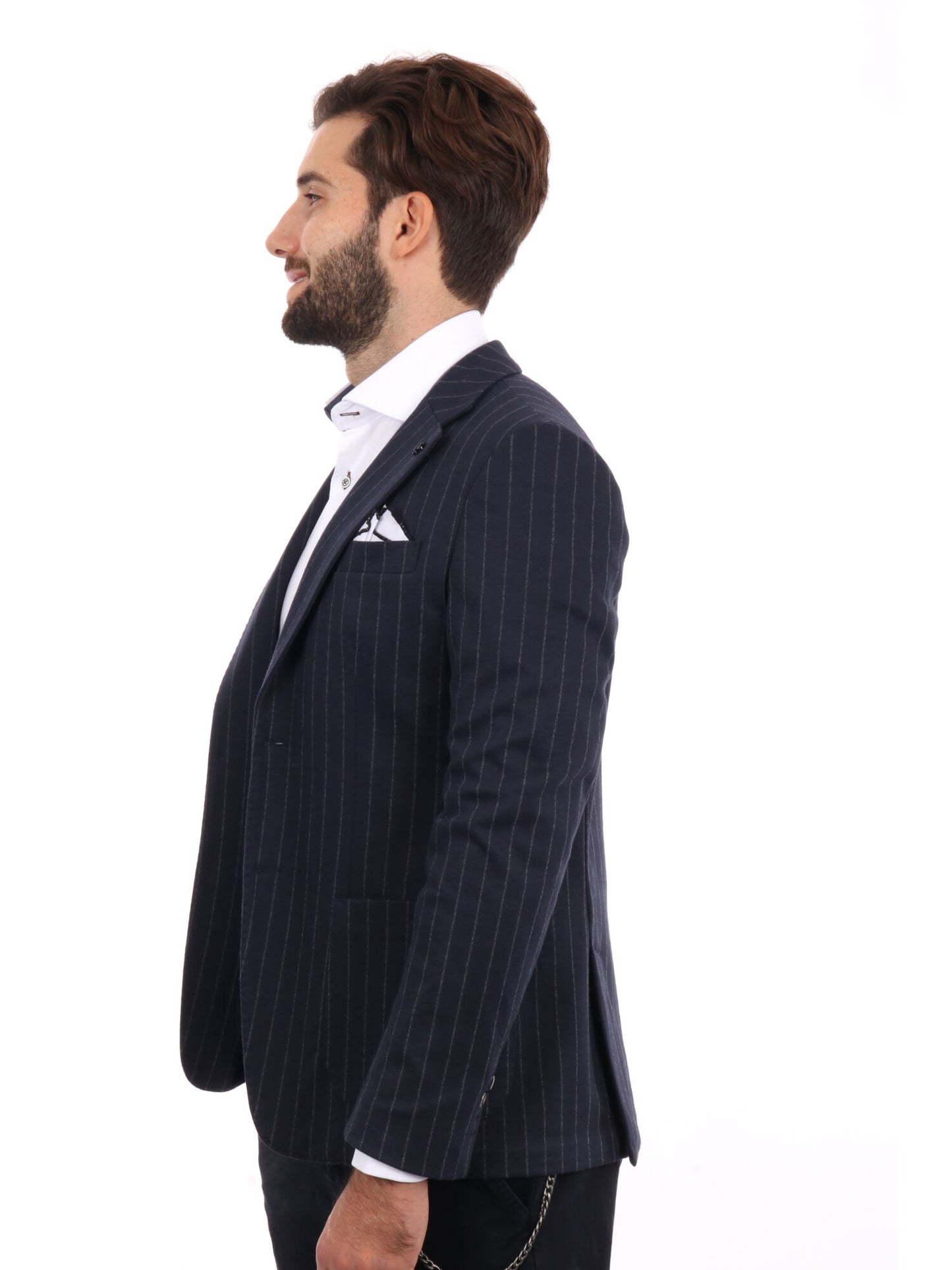 GIACCA PUNTO MILANO FB UOMO BLU