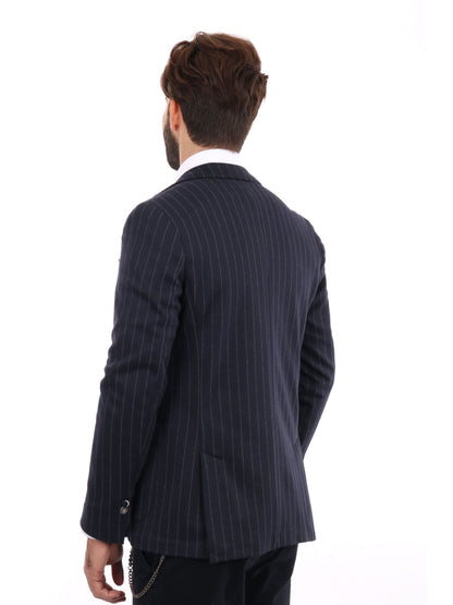 GIACCA PUNTO MILANO FB UOMO BLU