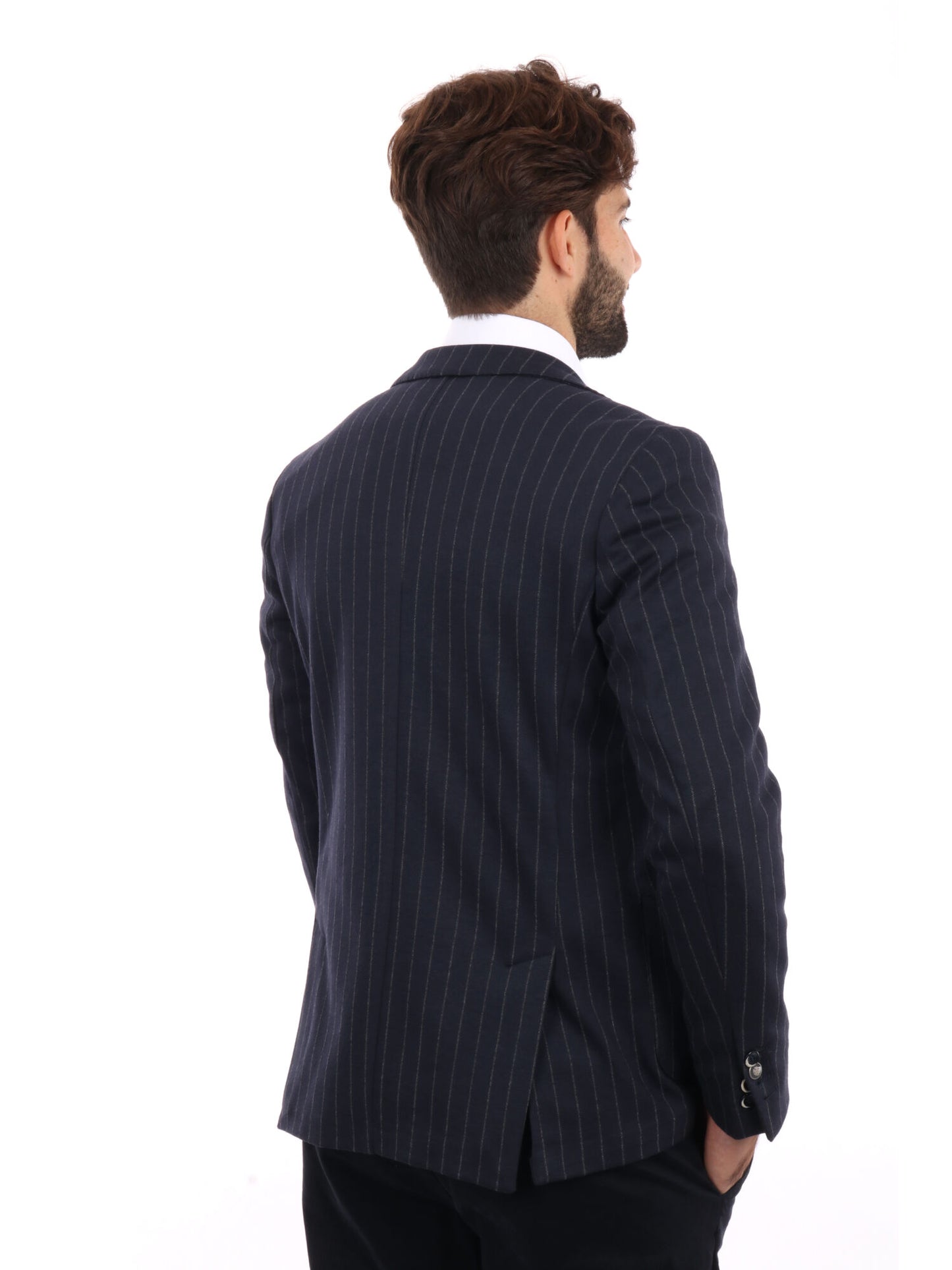 GIACCA PUNTO MILANO FB UOMO BLU