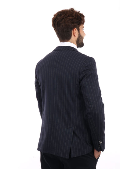 GIACCA PUNTO MILANO FB UOMO BLU