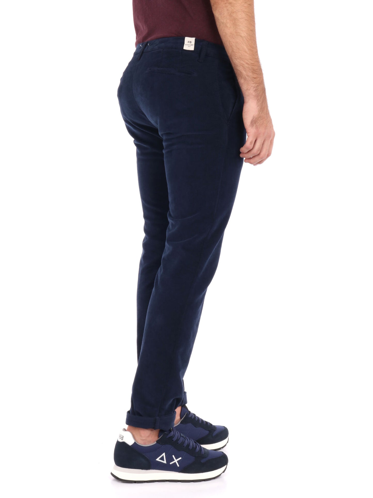 PANTALONE FUSTAGNO FB UOMO BLU MEDIO
