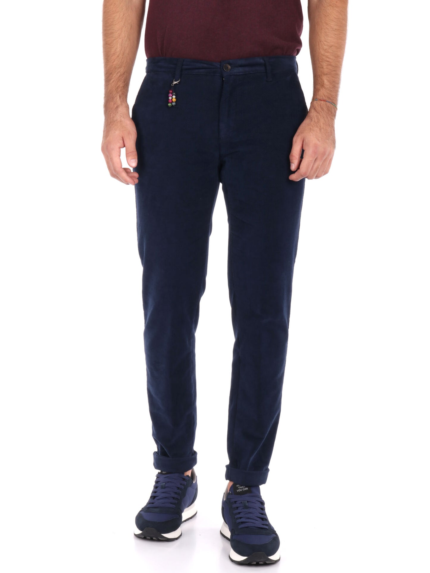 PANTALONE FUSTAGNO FB UOMO BLU MEDIO
