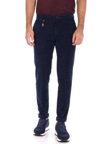 PANTALONE FUSTAGNO FB UOMO BLU MEDIO
