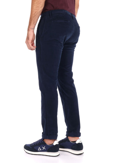 PANTALONE FUSTAGNO FB UOMO BLU MEDIO