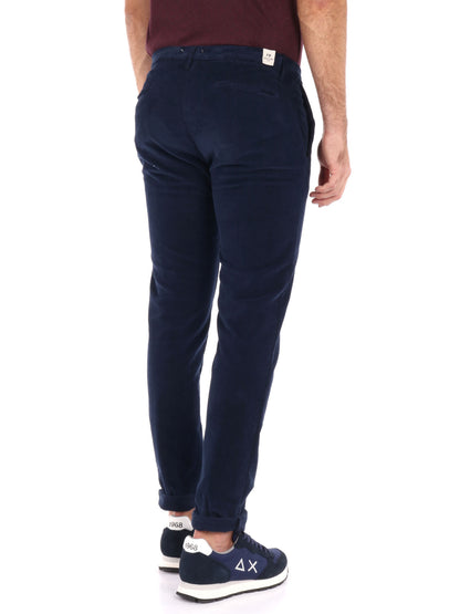 PANTALONE FUSTAGNO FB UOMO BLU MEDIO
