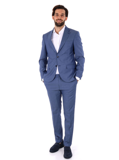 ABITO MONOPETTO FB UOMO BLU