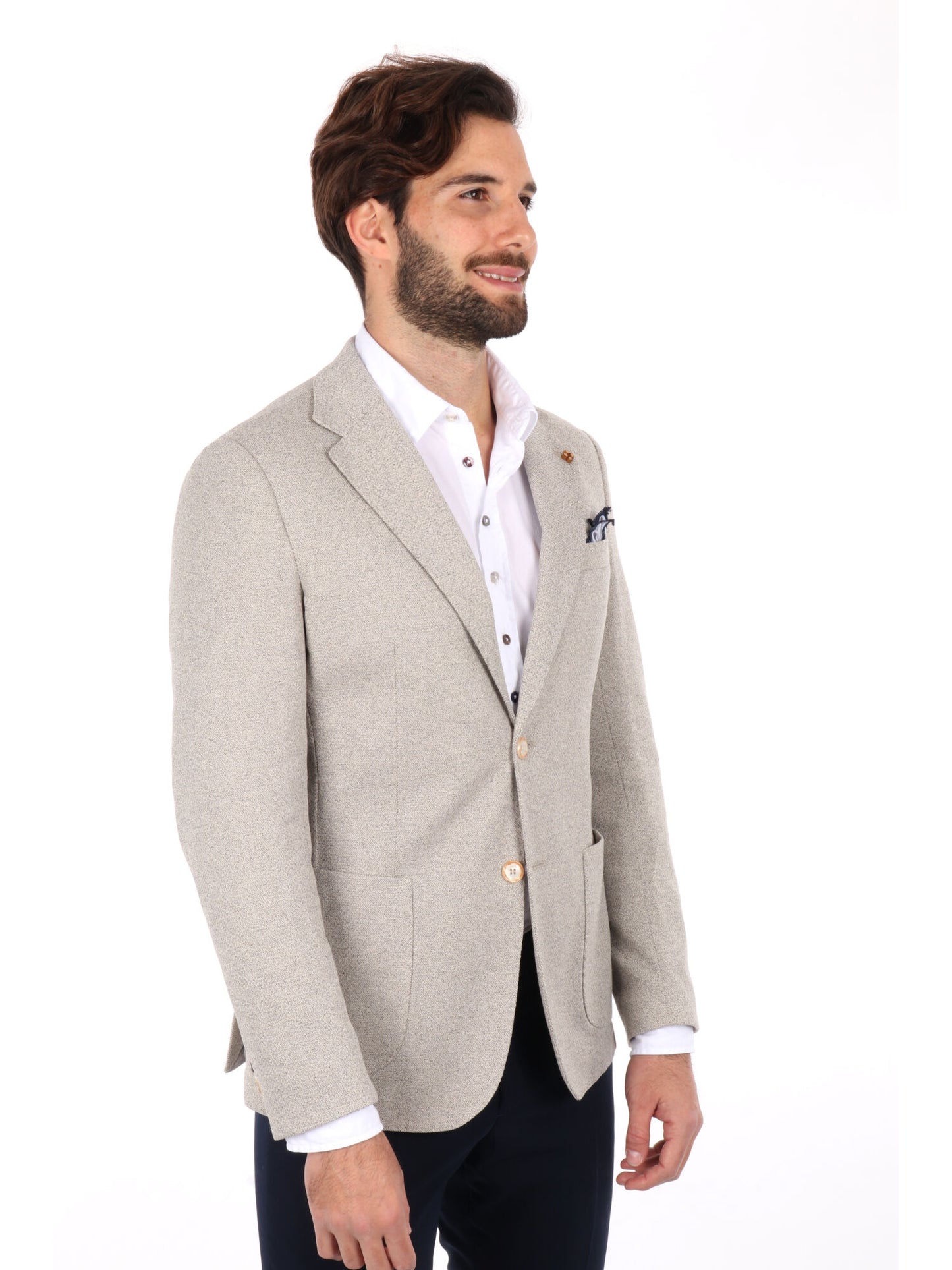 GIACCA IN MAGLINA FB UOMO CORDA