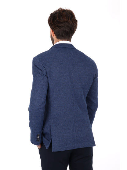 GIACCA DOPPIO PETTO DROP 4 FB UOMO BLU