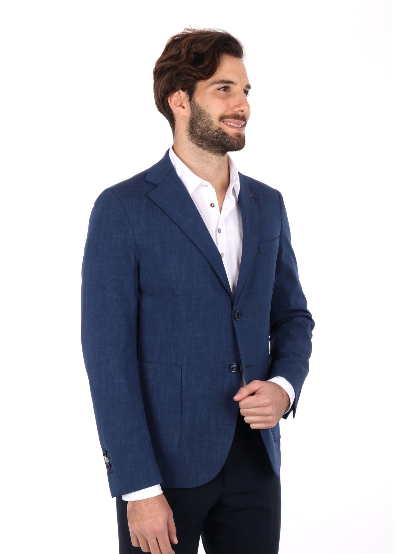 GIACCA PUNTO MILANO FB UOMO BLUETTE