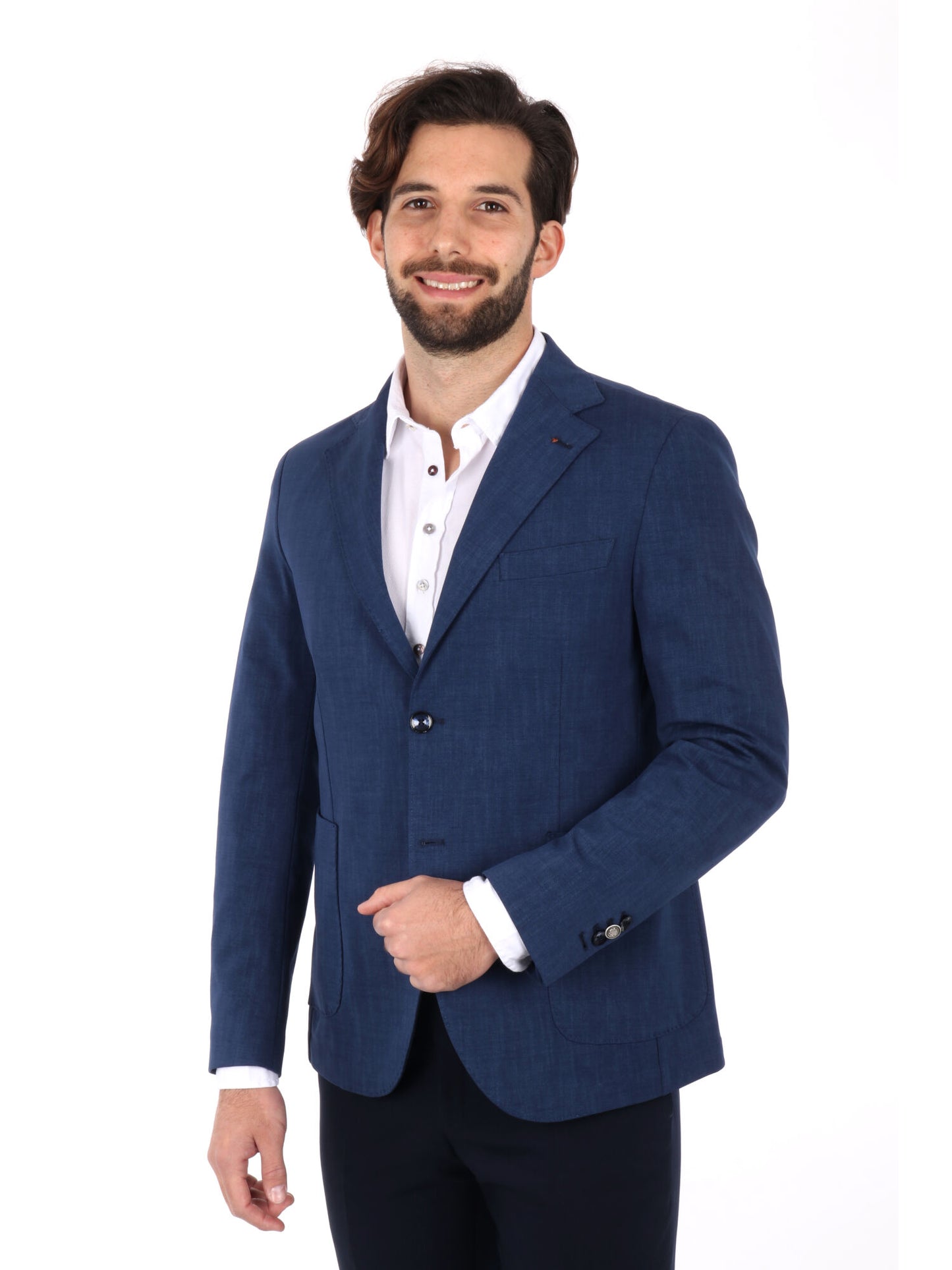 GIACCA PUNTO MILANO FB UOMO BLUETTE