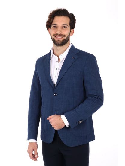 GIACCA PUNTO MILANO FB UOMO BLUETTE