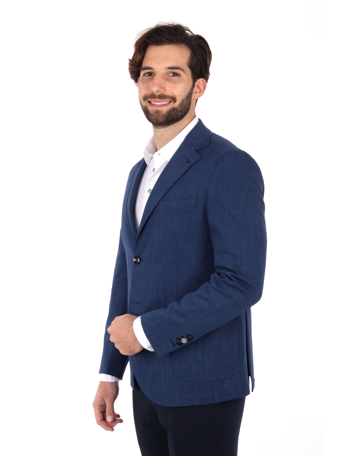 GIACCA PUNTO MILANO FB UOMO BLUETTE