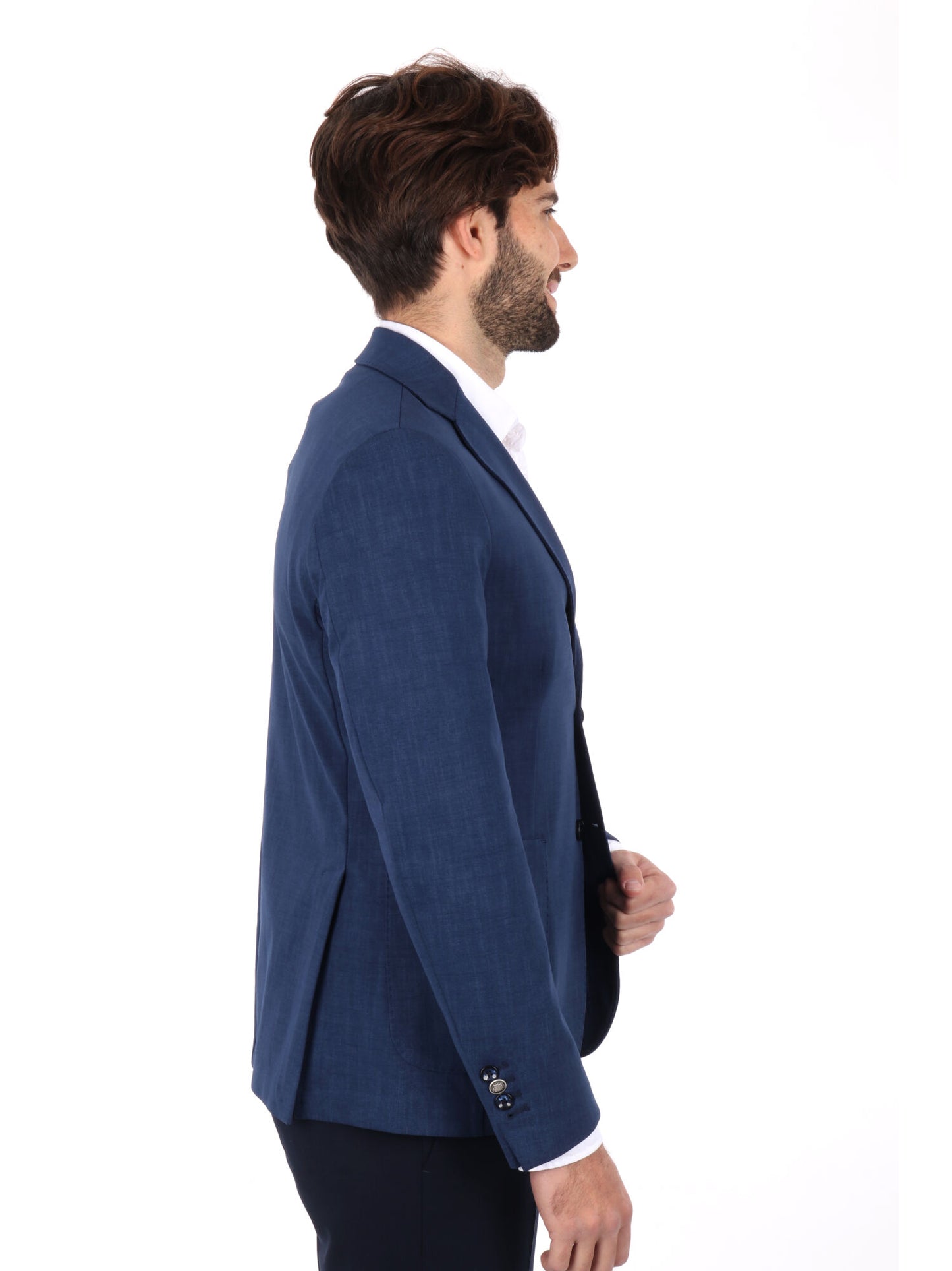 GIACCA PUNTO MILANO FB UOMO BLUETTE