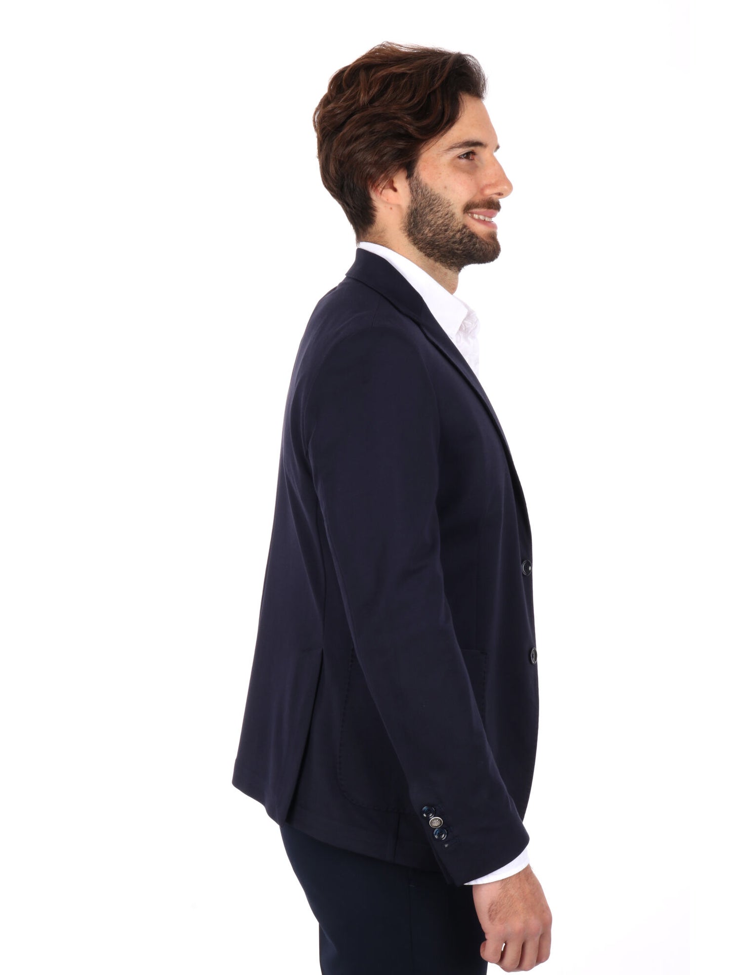 GIACCA MONOPETTO PUNTO MILANO FB UOMO BLU