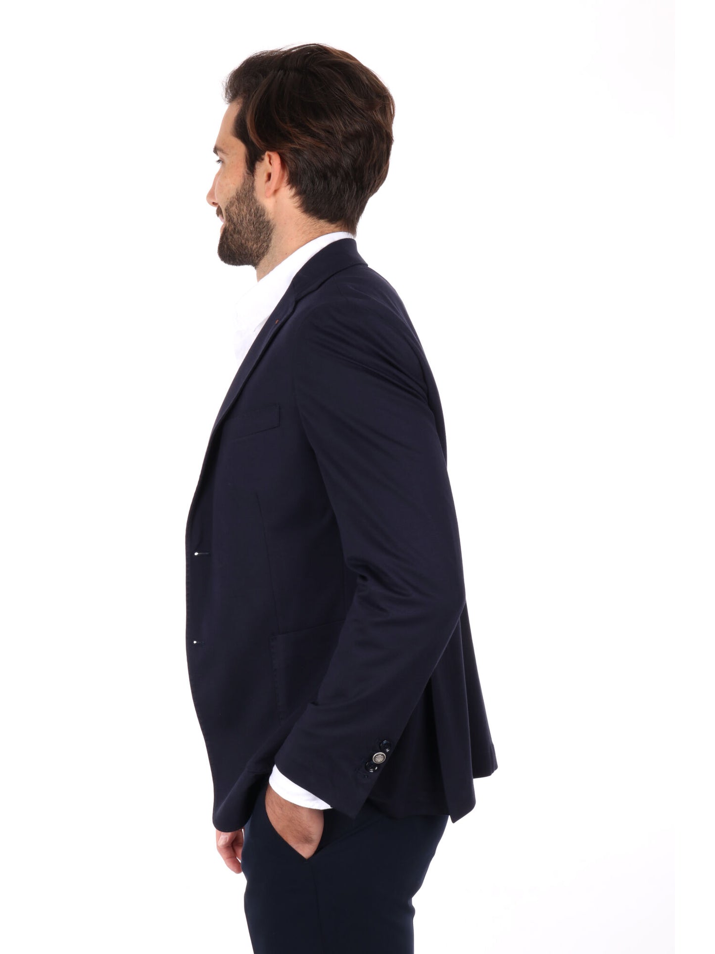 GIACCA MONOPETTO PUNTO MILANO FB UOMO BLU