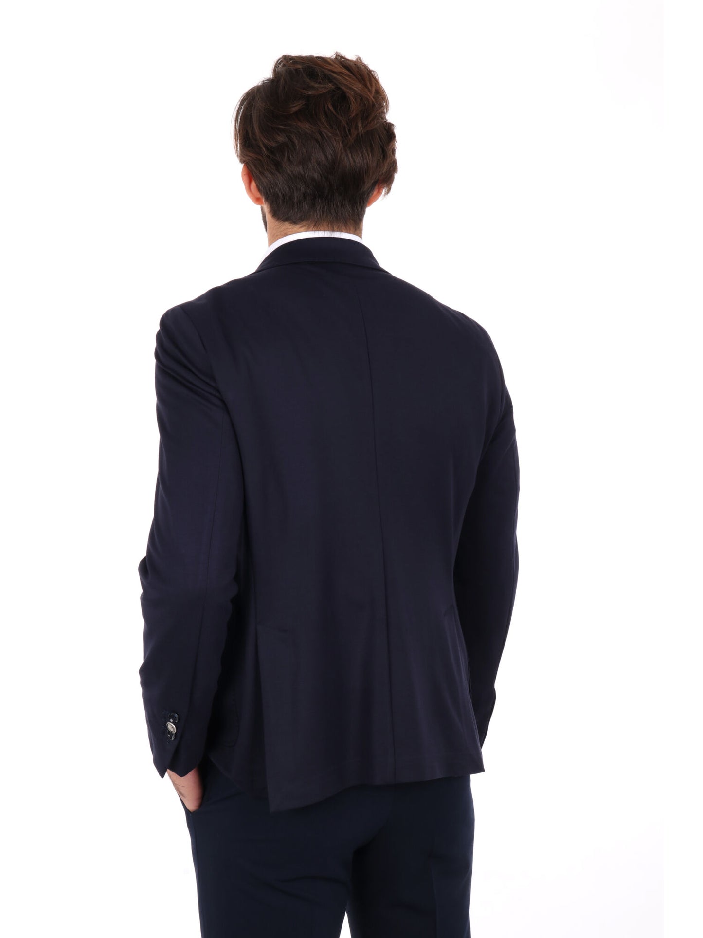 GIACCA MONOPETTO PUNTO MILANO FB UOMO BLU
