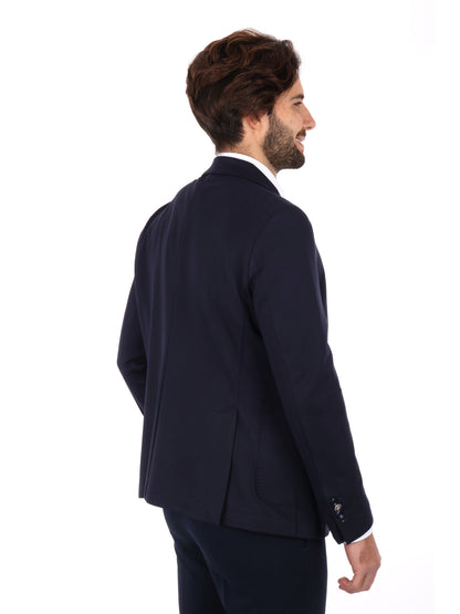 GIACCA MONOPETTO PUNTO MILANO FB UOMO BLU