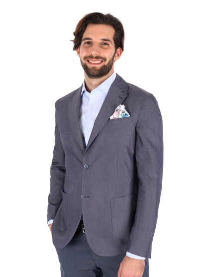 GIACCA MONOPETTO FB UOMO BLU