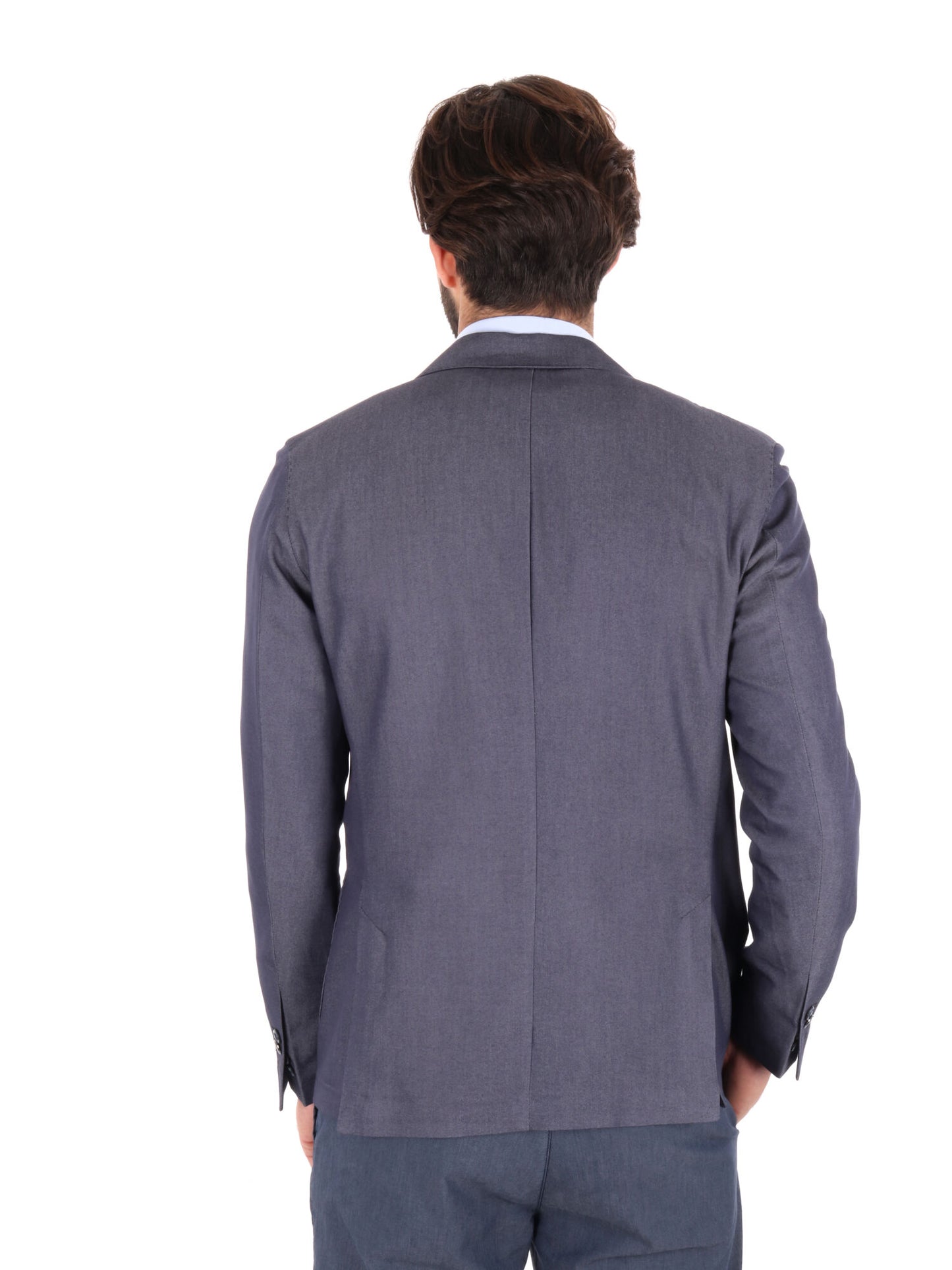 GIACCA MONOPETTO FB UOMO BLU