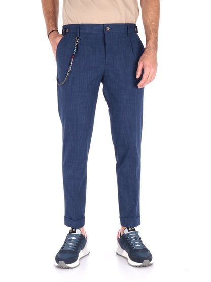 PANTALONE PUNTO MILANO FB UOMO BLU