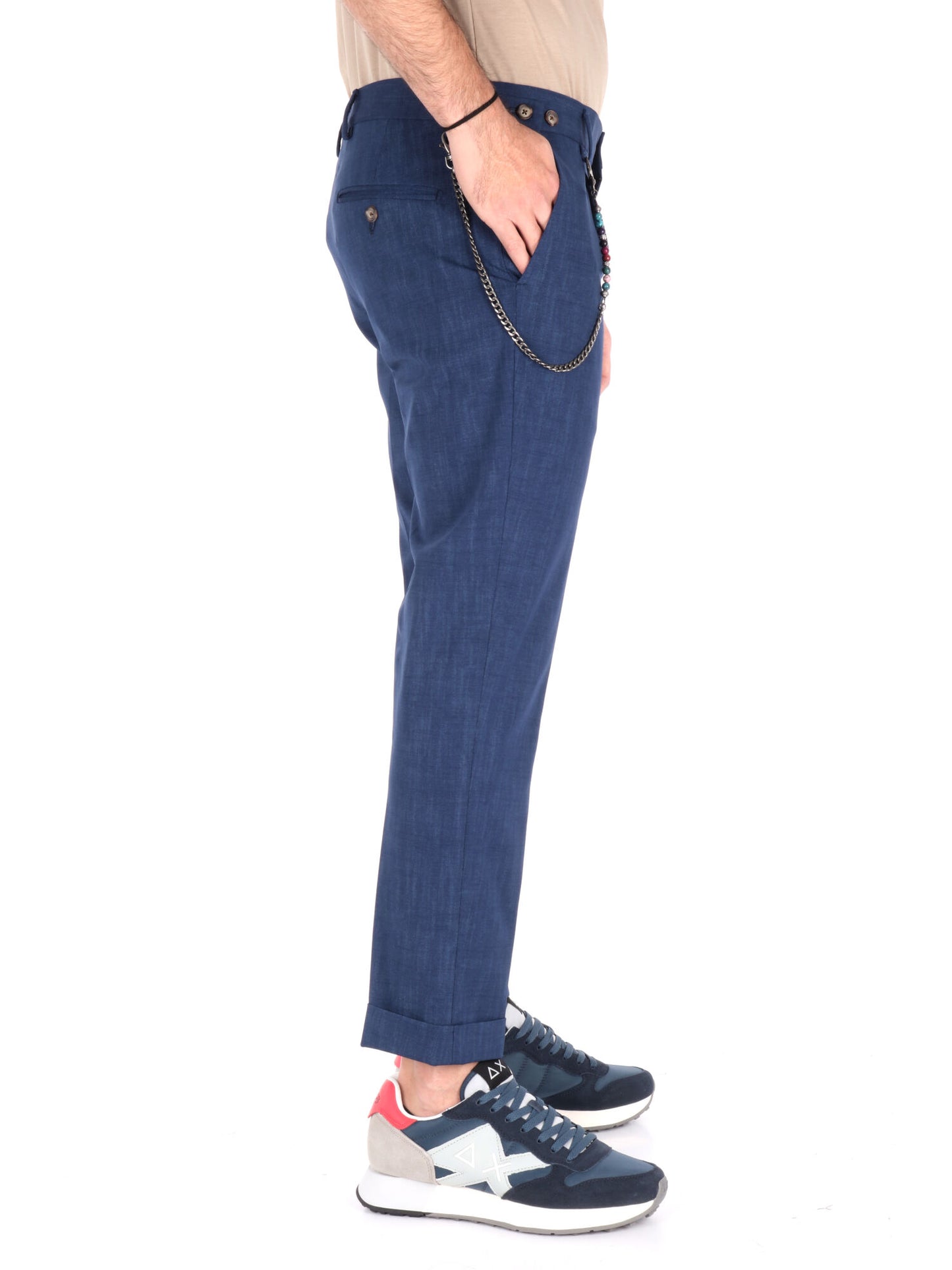 PANTALONE PUNTO MILANO FB UOMO BLU