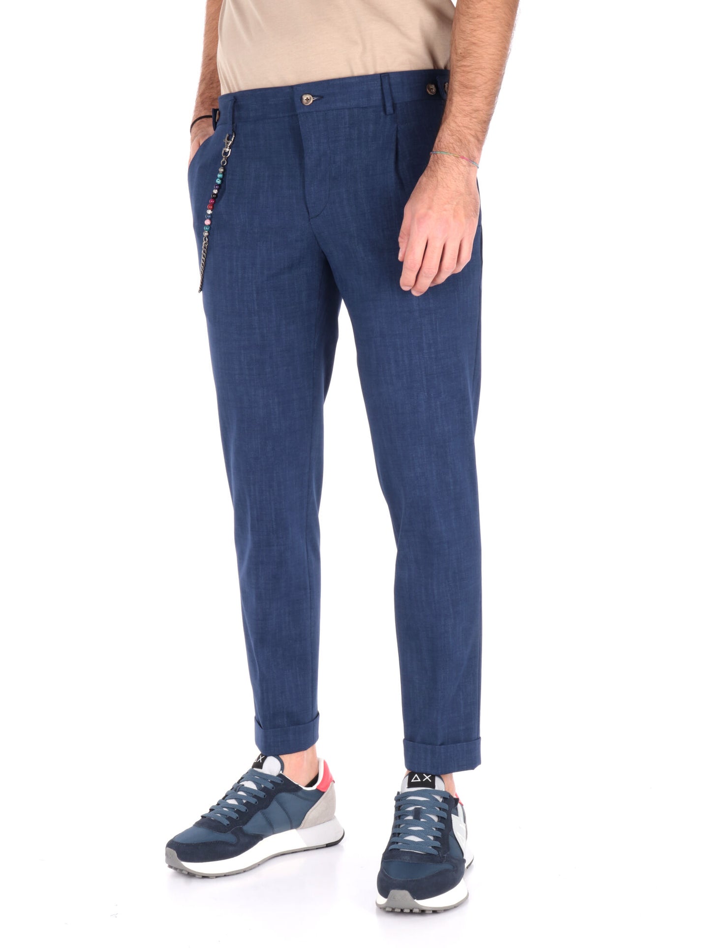 PANTALONE PUNTO MILANO FB UOMO BLU