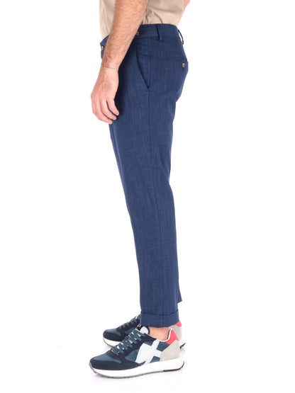 PANTALONE PUNTO MILANO FB UOMO BLU