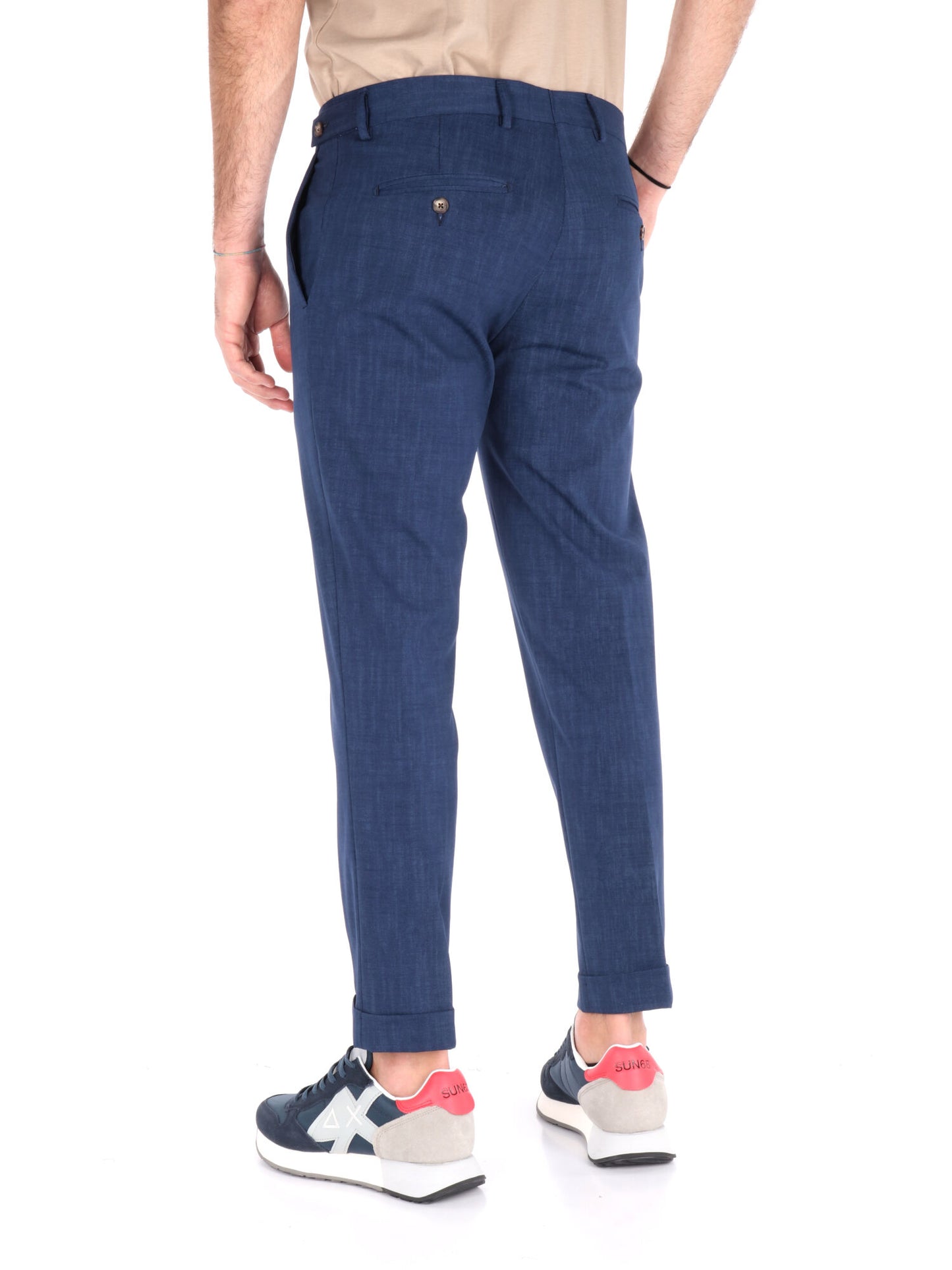 PANTALONE PUNTO MILANO FB UOMO BLU