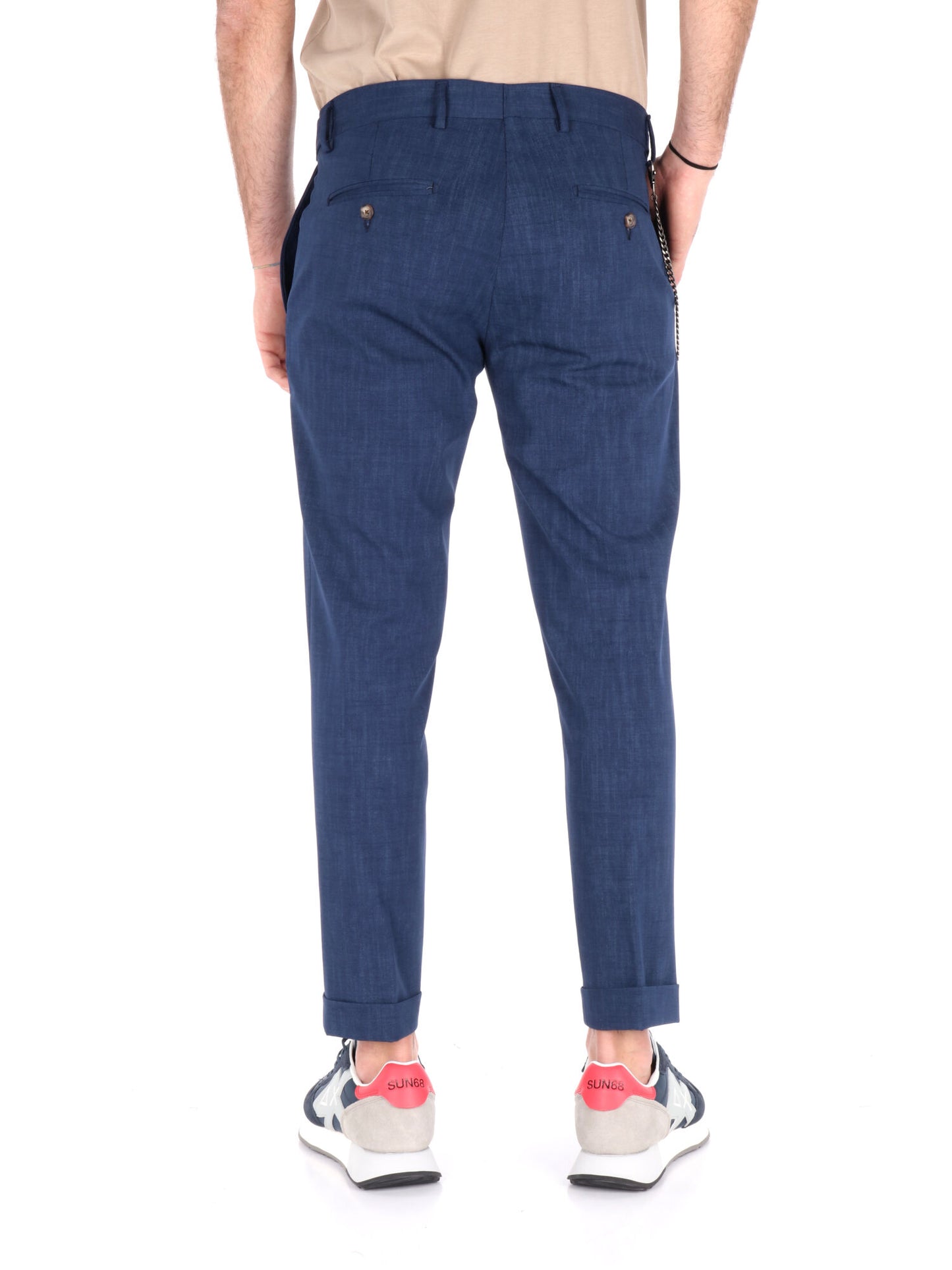 PANTALONE PUNTO MILANO FB UOMO BLU