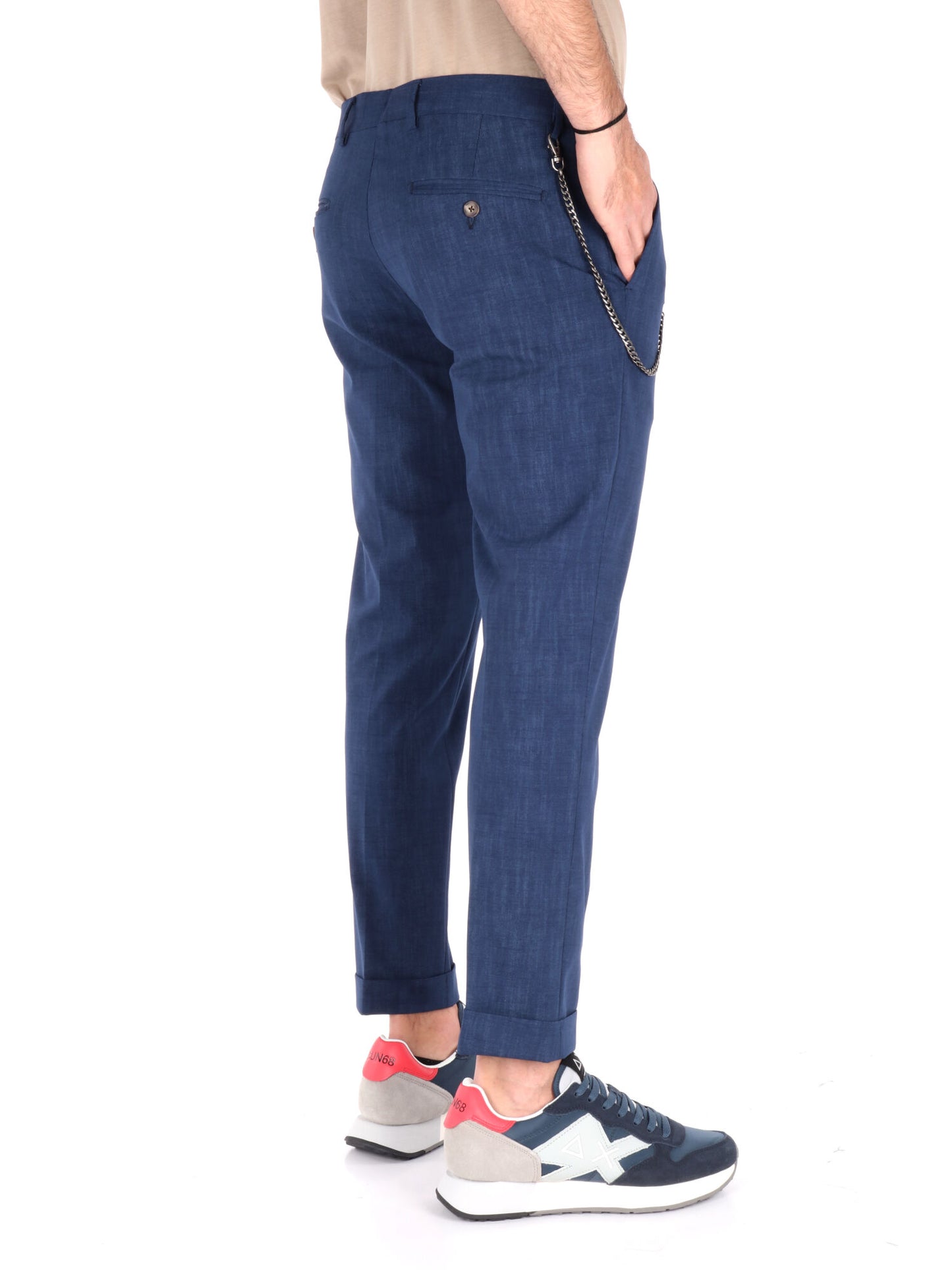 PANTALONE PUNTO MILANO FB UOMO BLU