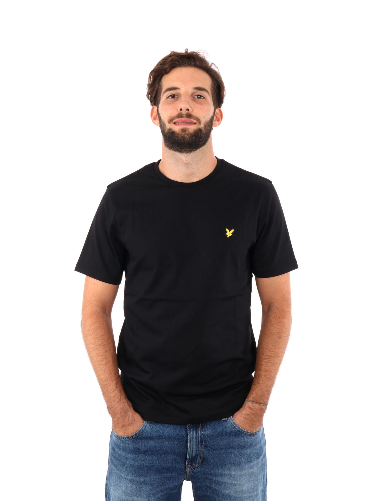 Lyle&scott t-shirt da uomo nero