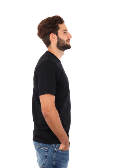 T-SHIRT LYLE&SCOTT UOMO NERO