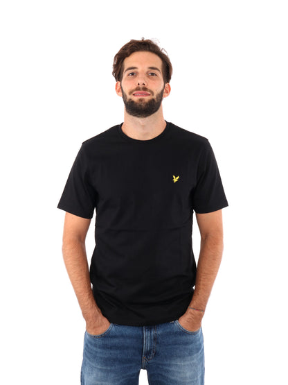 T-SHIRT LYLE&SCOTT UOMO NERO