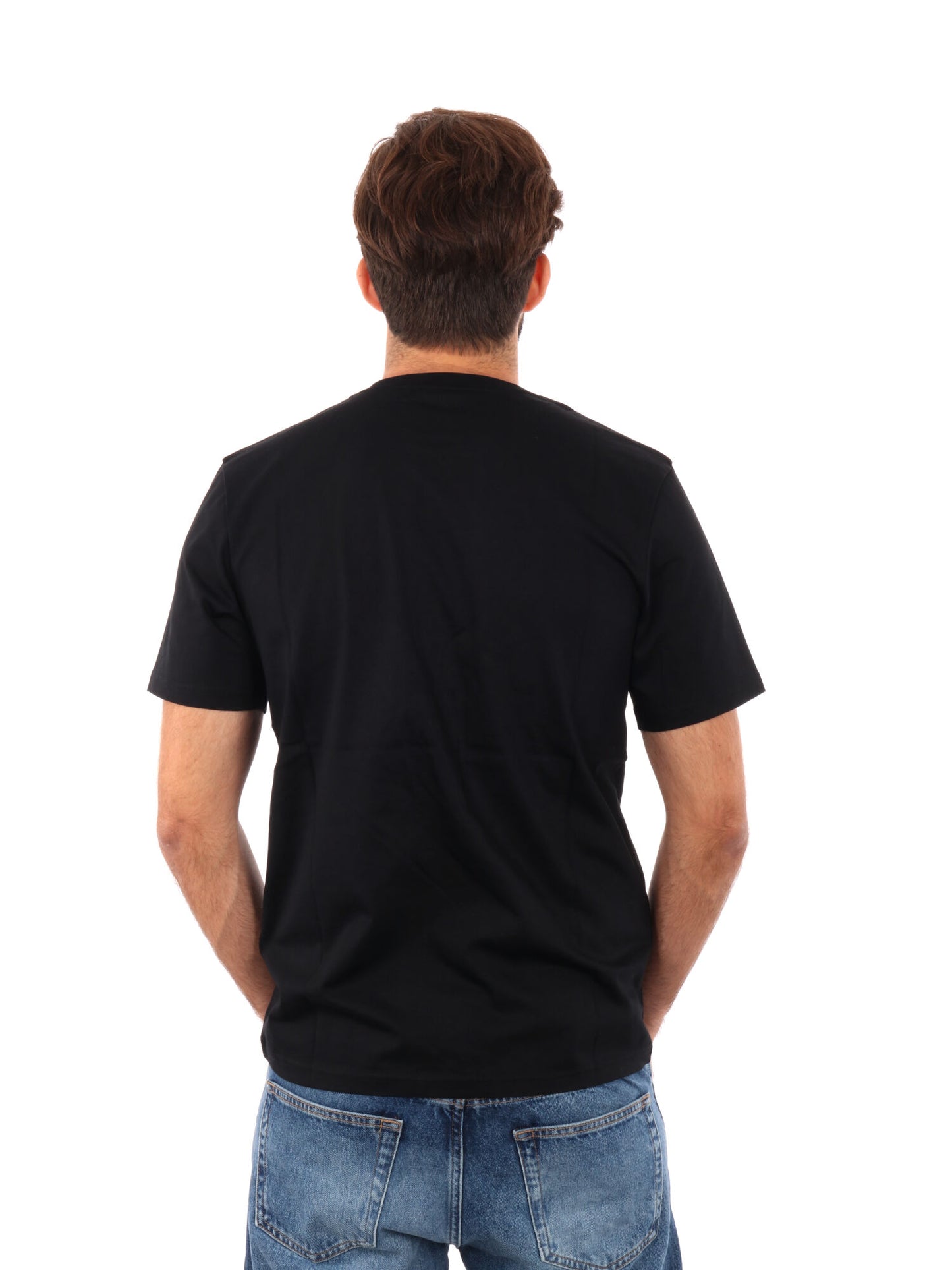 T-SHIRT LYLE&SCOTT UOMO NERO