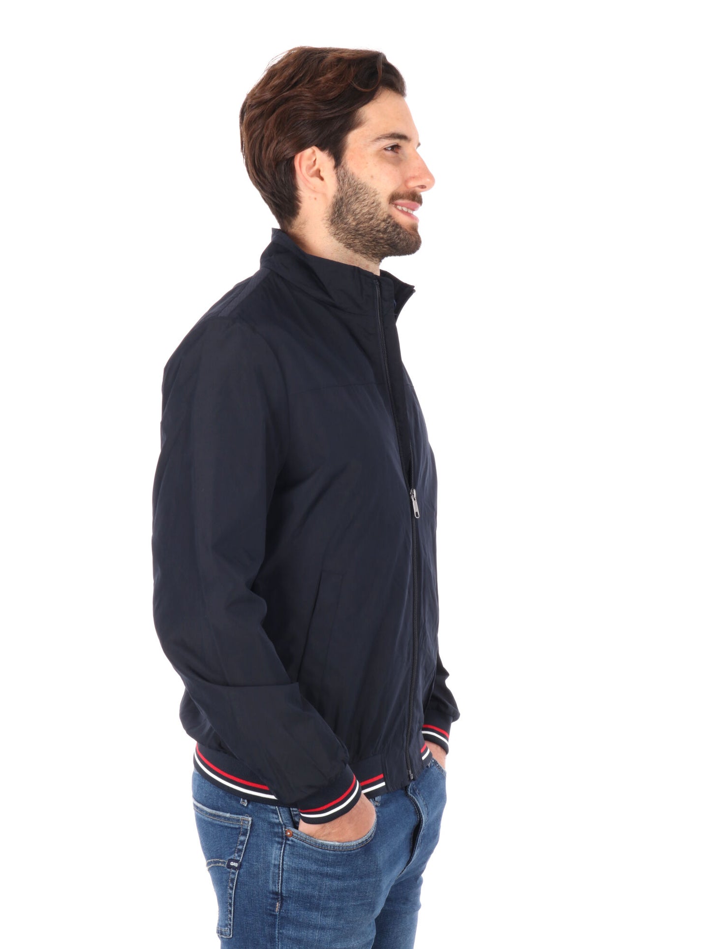 GIUBBINO JHARROD GEOX UOMO BLU