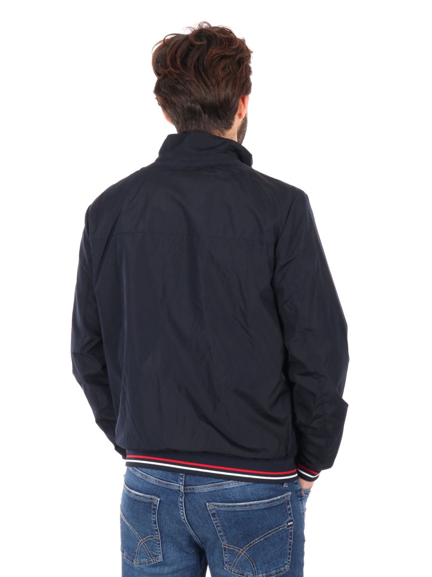 GIUBBINO JHARROD GEOX UOMO BLU