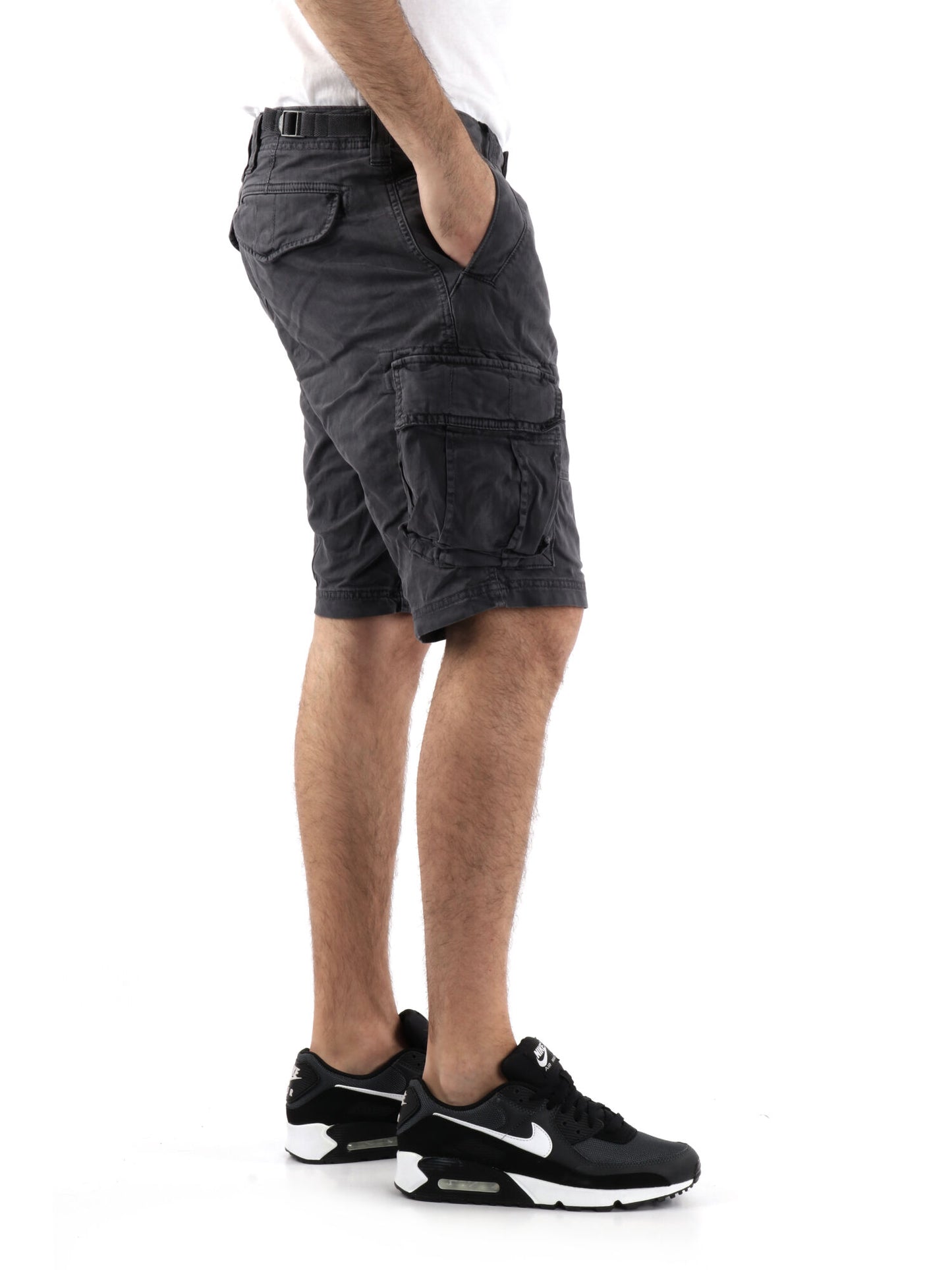 SHORT CARGO SUPERDRY DA UOMO NERO