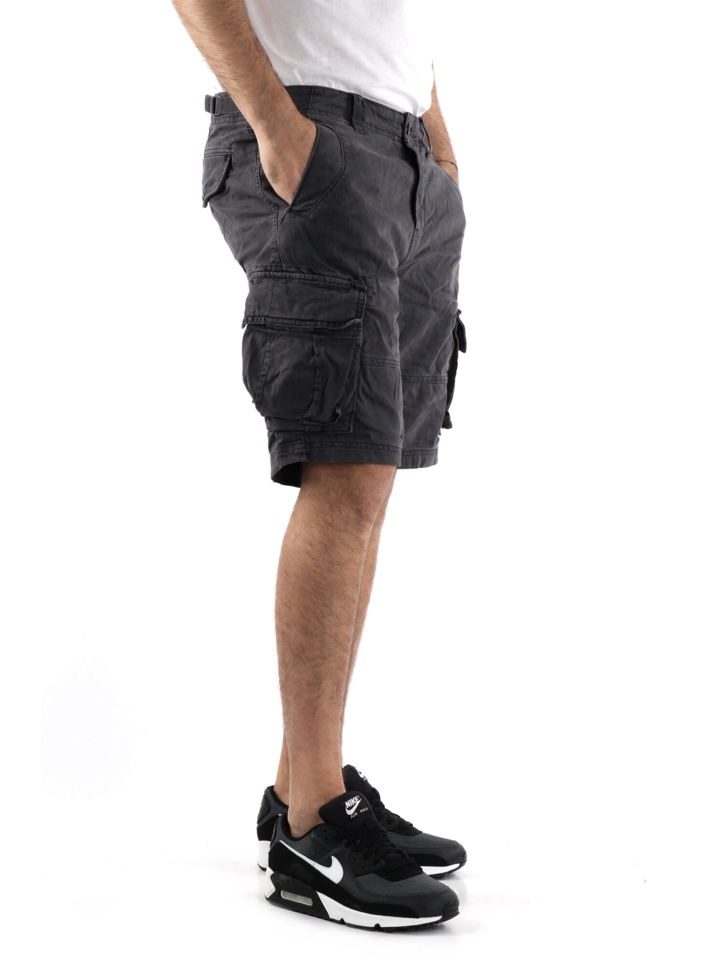SHORT CARGO SUPERDRY DA UOMO NERO