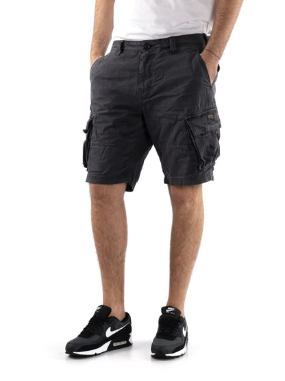 SHORT CARGO SUPERDRY DA UOMO NERO