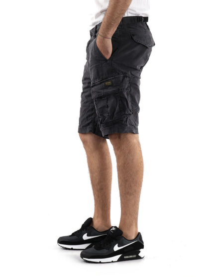 SHORT CARGO SUPERDRY DA UOMO NERO