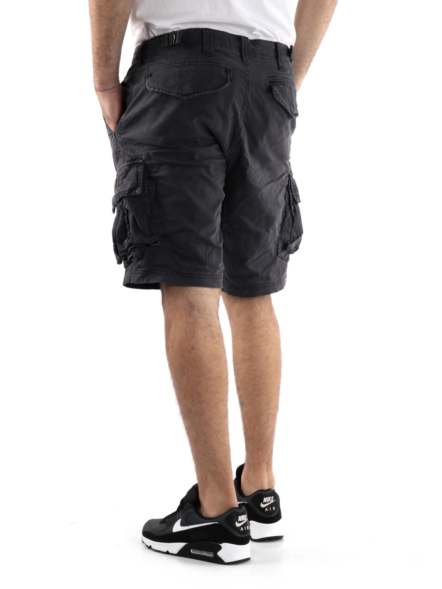 SHORT CARGO SUPERDRY DA UOMO NERO