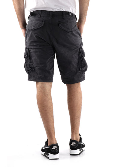 SHORT CARGO SUPERDRY DA UOMO NERO