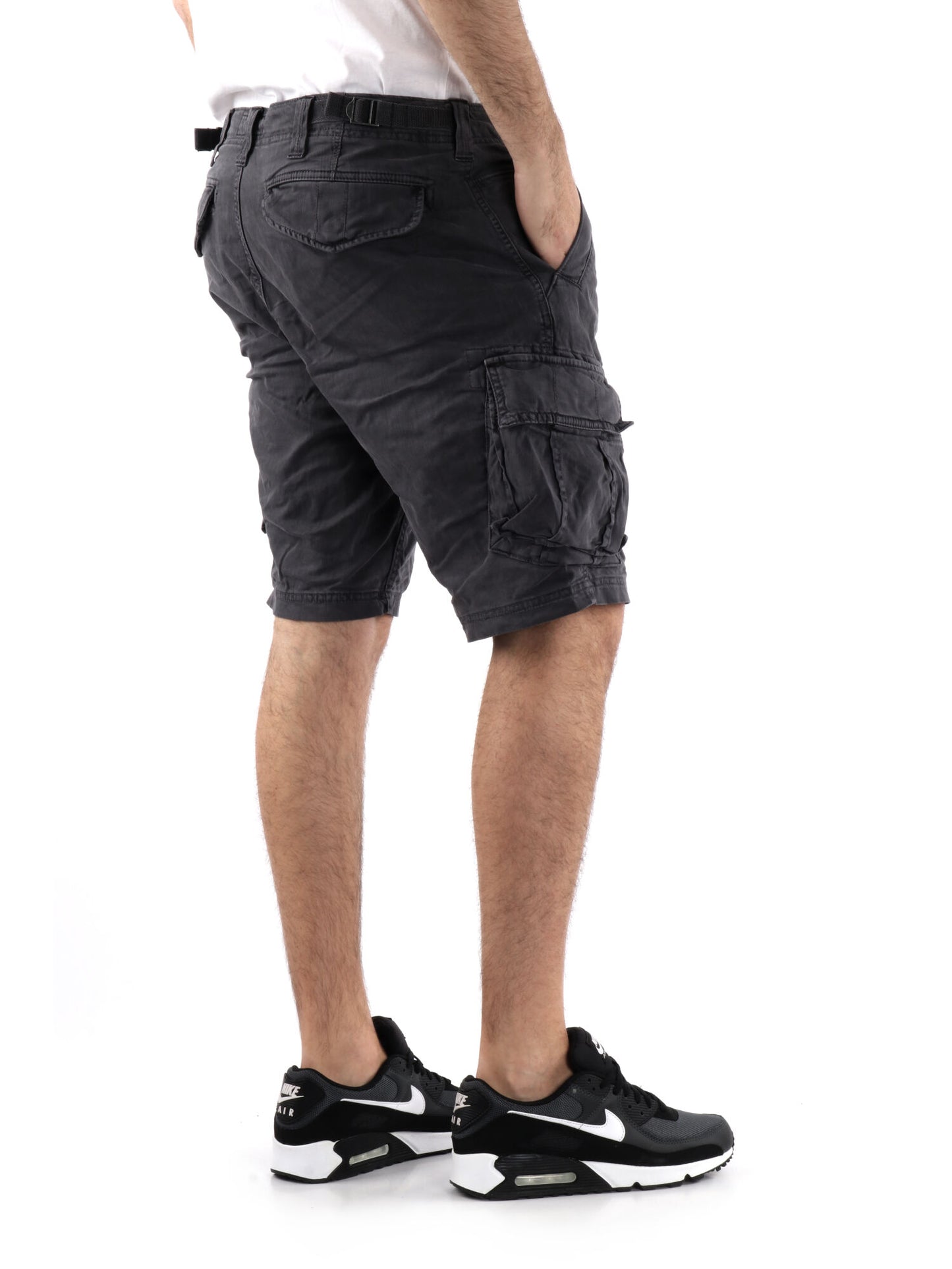 SHORT CARGO SUPERDRY DA UOMO NERO