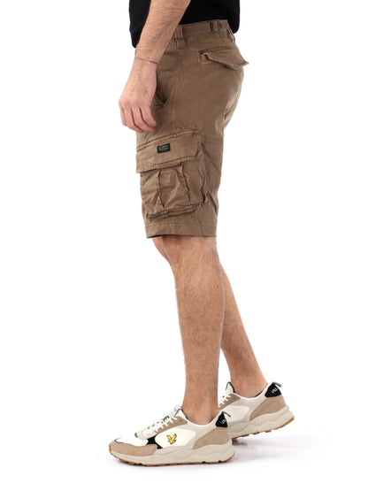 SHORT CARGO SUPERDRY DA UOMO KAKI