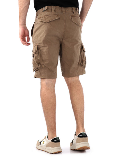 SHORT CARGO SUPERDRY DA UOMO KAKI