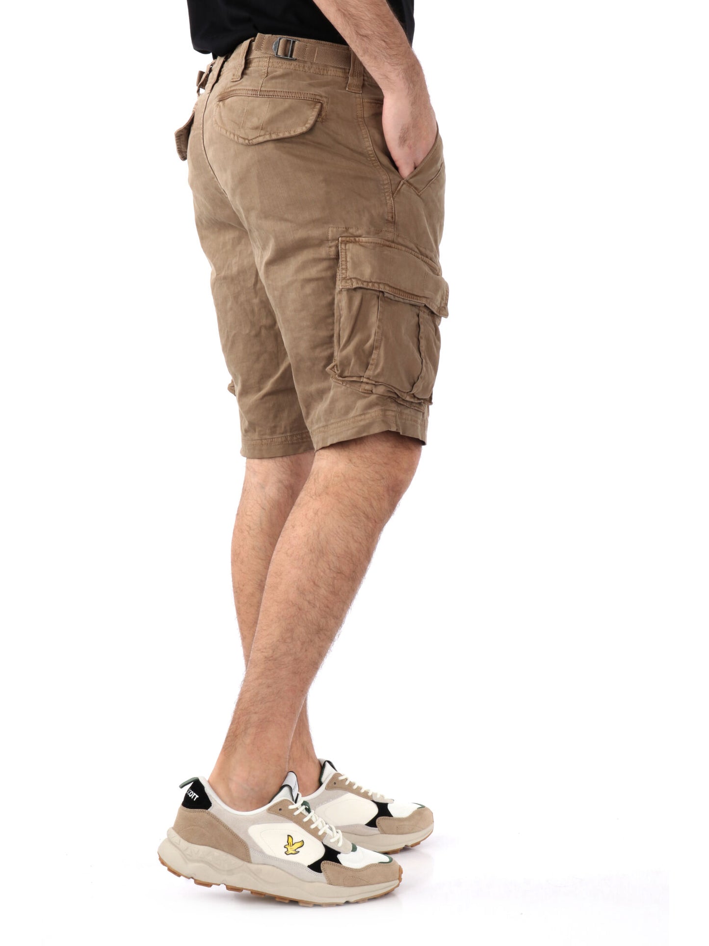 SHORT CARGO SUPERDRY DA UOMO KAKI